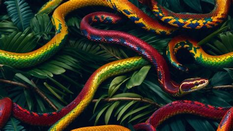 The Snake Species, Brazilian Rainbow Boa, information and characteristics - Snake types