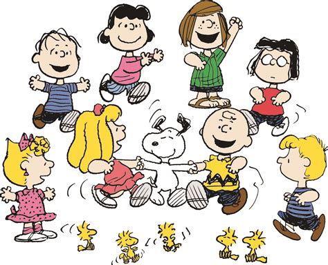 Peanuts gang, Happy birthday and New friends on Pinterest