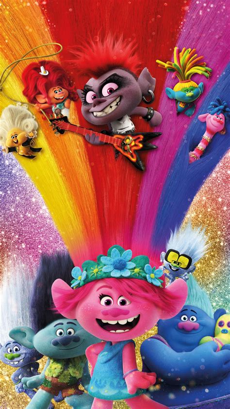 1440x2560 Trolls World Tour Poster Samsung Galaxy S6,S7,Google Pixel XL ,Nexus 6,6P ,LG G5 ...