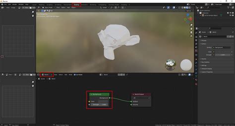 How to use HDRI Environment in Blender - A23D