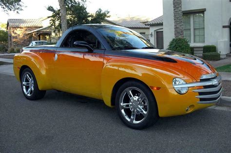 2003 CHEVROLET SSR PICKUP