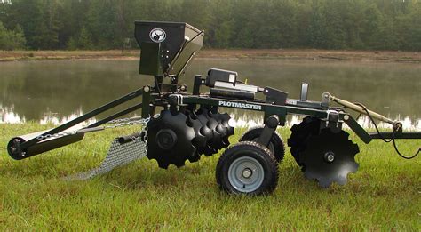 Plotmaster Hunter 400 For Sale- ATV/UTV Food Plot Equipment | Plotmaster Systems - Planting