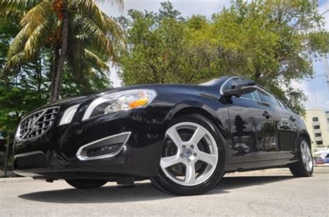 Find used T5 Black S60 Leather SUNROOF Leather Seats AUTOMATIC in Fort Lauderdale, Florida ...