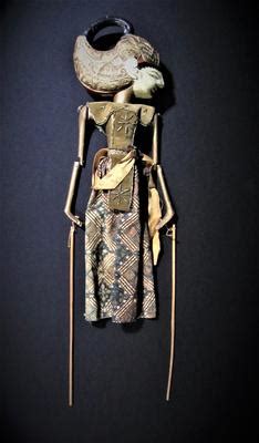 Puppet, wayang golek - Waikato Museum