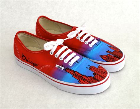 10 Super Cool Pairs Of Customized Vans Shoes for Sale On Etsy! | Vans Since66