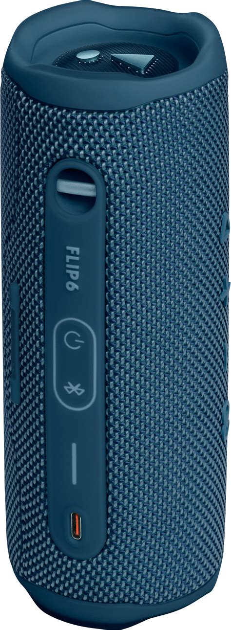 JBL FLIP6 Portable Waterproof Speaker Blue JBLFLIP6BLUAM - Best Buy