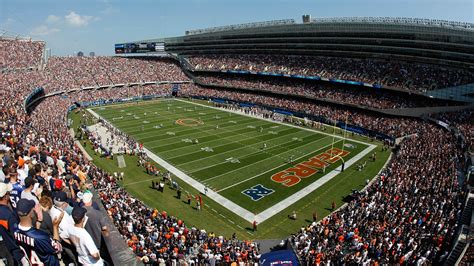 Chicago Bears Soldier Field Wallpapers - Wallpaper Cave