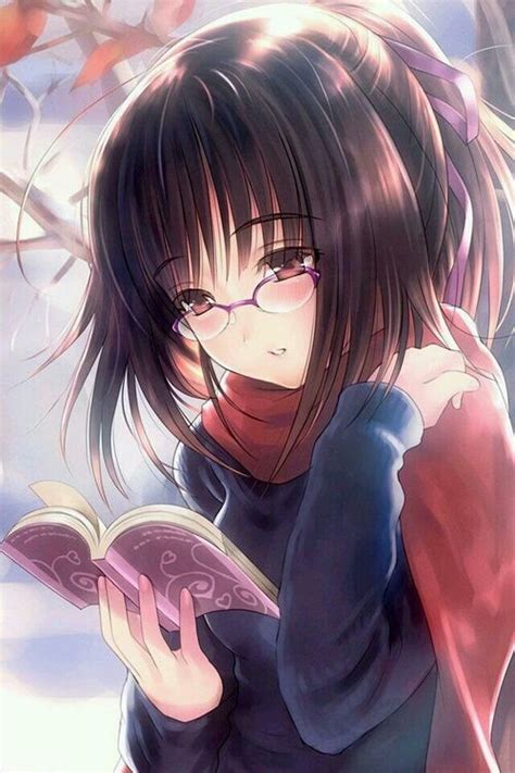 Girls with glasses | Anime Amino