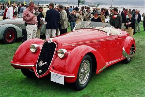 Alfa Romeo 8C 2900 Mille Miglia, 1938 Alfa Romeo 8c, Alfa Romeo Spider, Alfa Romeo Cars, Vintage ...