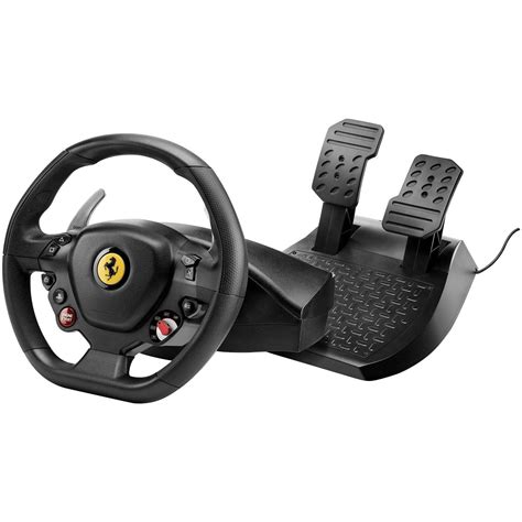 Thrustmaster T80 Ferrari 488 GTB Edition Racing Wheel for PlayStation 4 - town-green.com