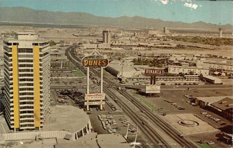 The Dunes Hotel and the Strip Las Vegas, NV