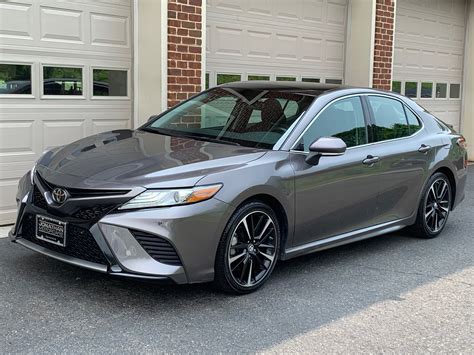 2018 Toyota Camry XSE Stock # 025586 for sale near Edgewater Park, NJ | NJ Toyota Dealer