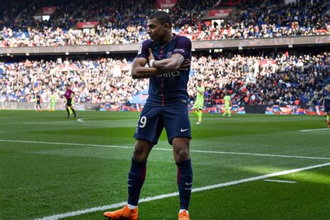 Kylian Mbappe Celebration