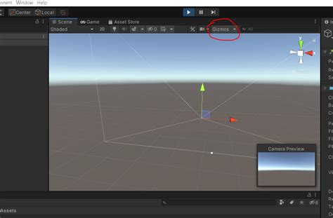 enable camera preview - Questions & Answers - Unity Discussions