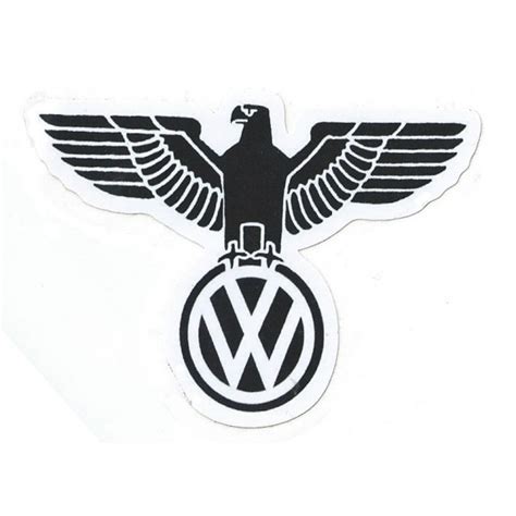 sticker vw vintage volkswagen logo aigle allemnad dutch oldschool vw 23