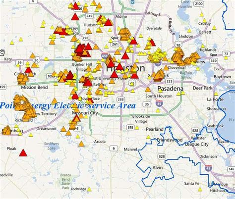 Aep Power Outage Map Texas - Maping Resources