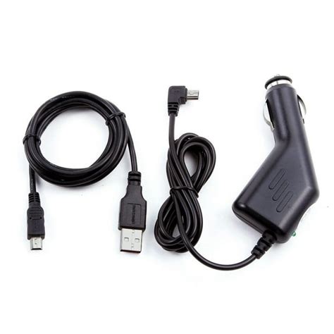 DC Car Auto Charger Power Adapter +USB PC Cord Cable For Garmin Dezl ...