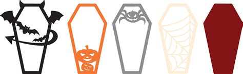 Halloween Coffin Multilayer Cut Template 29397941 Vector Art at Vecteezy