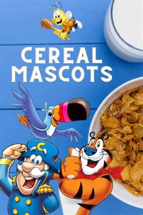 Top 17 Breakfast Cereal Mascots (Complete List) | Featured Animation