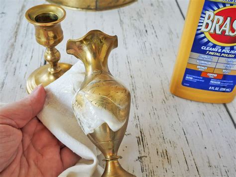 How to Clean & Polish Brass - Adorn the Table