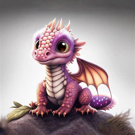 Baby Dragons Easy Drawings