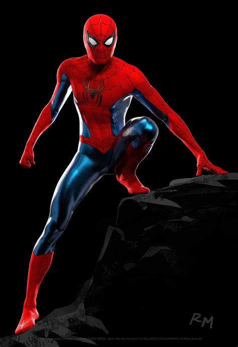 Spider-Man Final Suit, Spider-Man: No Way Home — Concept Art Association