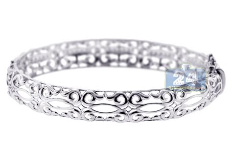 21 Of the Best Ideas for White Gold Bracelets Womens - Home, Family ...