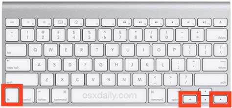 The “Home” & “End” Button Equivalents on Mac Keyboards