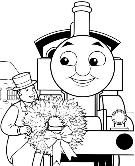 Thomas And Friends Printable Coloring Pages