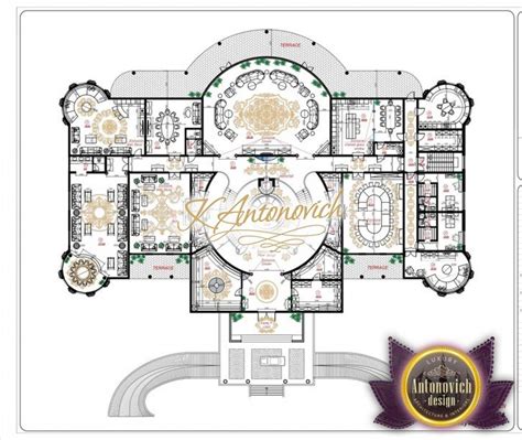 Luxury House Plan 5