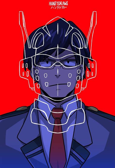 huntsuniverse: Tenya Iida Quirk: Engine