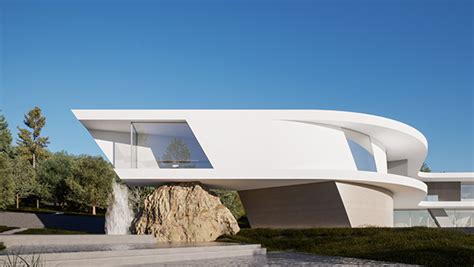 WATERFALL HOUSE :: Behance