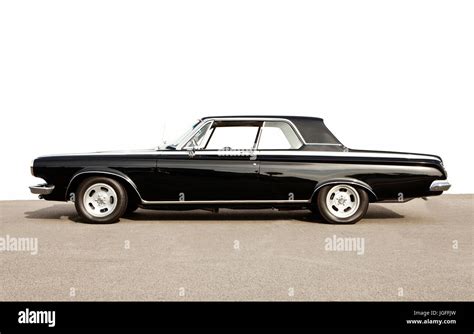 Black vintage car Stock Photo - Alamy