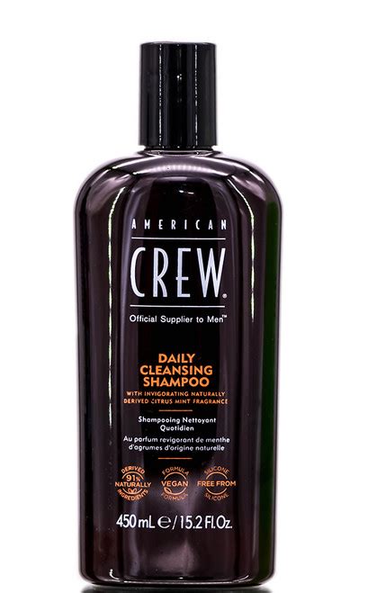 American Crew Daily Shampoo SleekShop.com