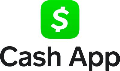 Cash App Icon and Text Logo transparent PNG - StickPNG