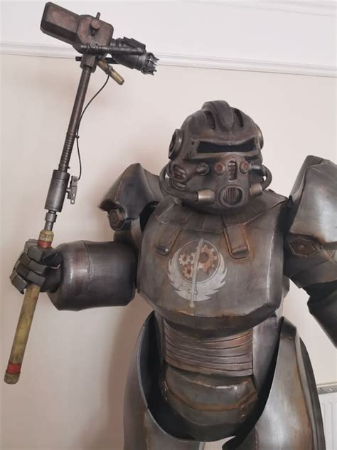 Regular Fallout Inspired T51 Power Armor Fan Made Costume | Etsy