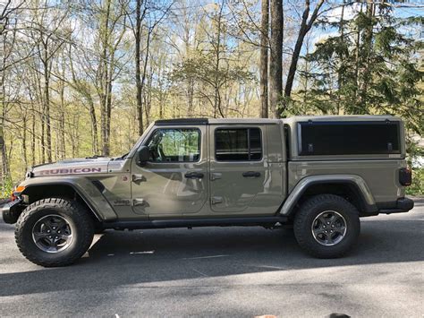 (2020+) Jeep Gladiator Cap/Canopy | RLD Design USA