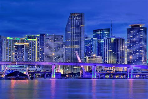 Miami Skyline Wallpapers - Wallpaper Cave