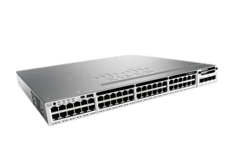 Essentials Managed Network Switch Cisco Catalyst 9300 48 Port UPOE C9300-48U-E