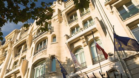 Paris Marriott Champs Elysees Hotel | Condé Nast Traveler