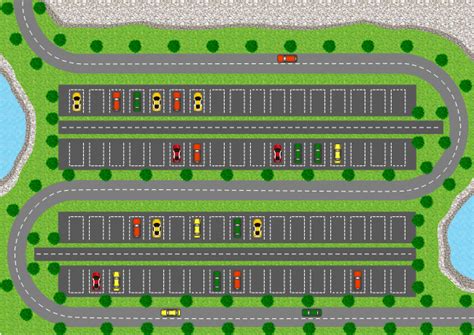 Park Parking Lot Plan | Free Park Parking Lot Plan Templates