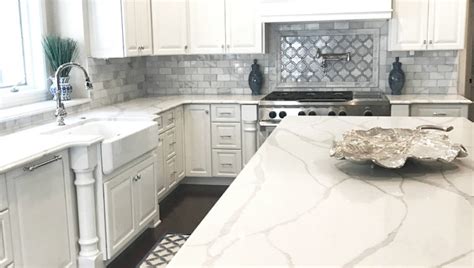 Best Marble Look Quartz Countertops | Quartz Kitchen Countertop Ideas