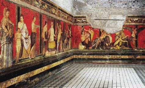 How did the ancient Pompeii Decorate?