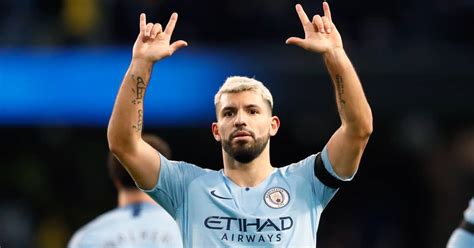 Sergio Aguero 2022 Man City