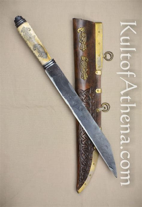 Viking Seax knife,handmade seax knife,Medieval seax knife,seax knife,handengraved seax knife ...