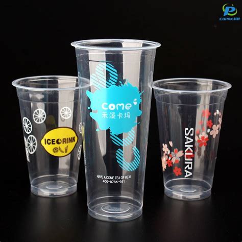 Wholesale Custom Printed Plastic Cups Manufacturer and Supplier, Factory Pricelist | Copak