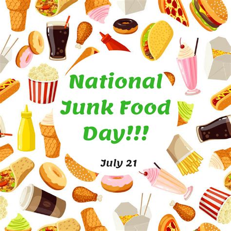 July 21 is National Junk Food Day - myorthodontists.info