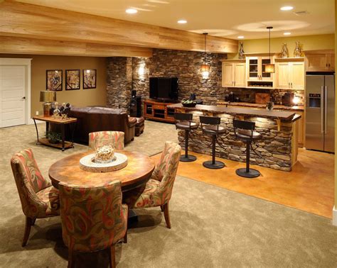 These 15 Basement Bar Ideas Are Perfect For the "Man Cave"