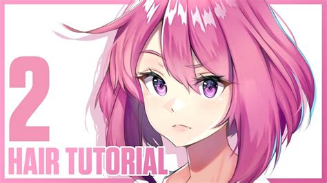 [TUTORIAL] How to Color Anime Hair: THE SEQUEL - YouTube