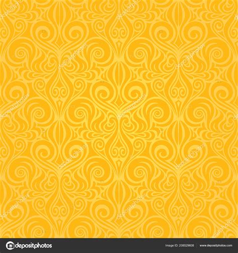 Yellow Pattern Wallpapers